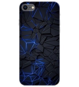 iPhone 7/8/SE 2020-2022 Uyumlu Kılıf Desen Baskılı Silikon Karmaşık Design STK:1874
