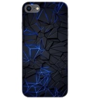 iPhone 7/8/SE 2020-2022 Uyumlu Kılıf Desen Baskılı Silikon Karmaşık Design STK:1874