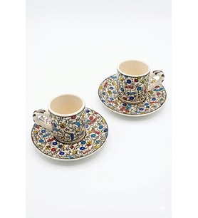 TOPKAPI İŞİ OSMANLI FİNCAN SET