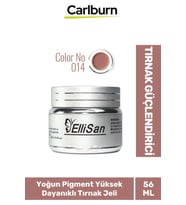 Uzun Sağlıklı Dayanıklı Tırnaklar UV Makineleri Uyumlu Ellisan Protez Tırnak Jeli Builder 56 Gram