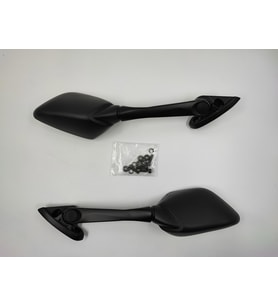 Karadeniz Motor 2013-2018 Yamaha YZF R25 Uyumlu Ayna Takım Sağ Sol Ayna Set