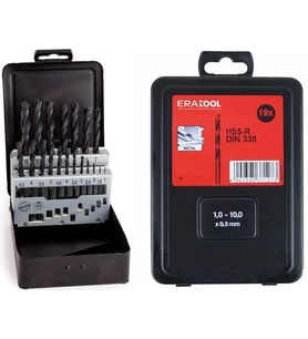Mey İthalat® Era 54940 Hss Matkap Ucu Seti 19 Parça