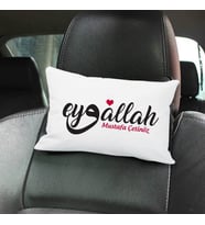 Eyvallah Yazılı İsimli Araç Koltuk Yastığı