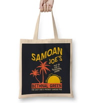 Samoan Joes Lock Stock And Two Smoking Barrels Bez Çanta Uzun Saplı