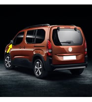 Peugeot Rifter 2018-2026 Sol Dış Dikiz Ayna Camı Isıtmalı 1616869380