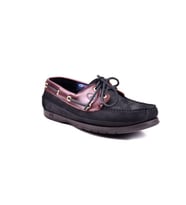 Dexter P 619-1 Black Nubuk Erkek Ayakkabı (Siyah)