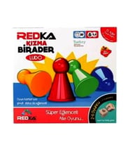 Redka Ludo Kızma Birader Kutu Oyunu