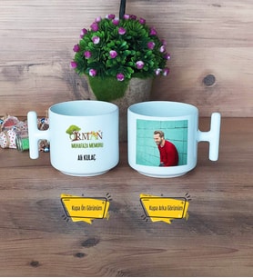 Orman Muhafaza Memuru Kupa Bardak T Fotoğraflı