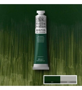 Winsor & Newton Winton Yağlı Boya 200 ml. 405 Dark Verdigris 
