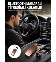 Northcity Yeni Nesil Hızlı Şarj Bluetooth Kulaklık – Type-C ve 10 Dakikada %50 Batarya