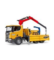 Scania Super 560R Vinçli Şantiye Kamyonu 1:16 – Teleskopik Vinçli İş Makinesi