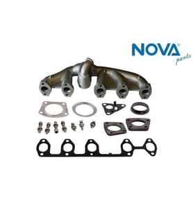 70253017 Egzoz Manifoldu & Contaları Döküm Tip - Touareg Tdı-Blk-Bac - Otomatik Vites -
