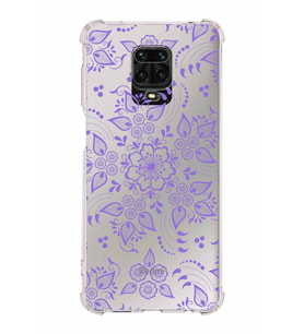 Xiaomi Redmi Note 9 Pro Köşe Korumalı Antişok Kapak Nostalji Desen Tasarımlı Şeffaf  Kılıf