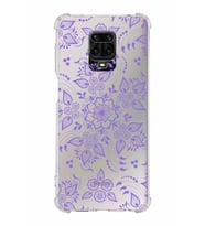 Xiaomi Redmi Note 9 Pro Köşe Korumalı Antişok Kapak Nostalji Desen Tasarımlı Şeffaf  Kılıf