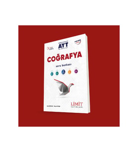 Limit Yayınları Ayt Coğrafya Soru Bankası(25)