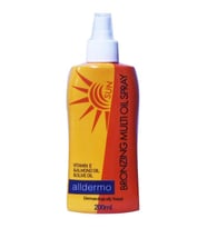 ALLDERMO SUN BRONZING MULTI OIL SPREY 200ML