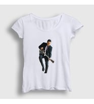 Presmono Kadın Beyaz Stanley Clarke T-Shirt 428992tt