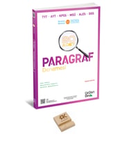 345 TYT 2026 Paragraf Denemeleri + Telefon Standı