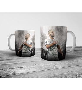 Pixxa Karim Benzema Kupa Bardak Model 3