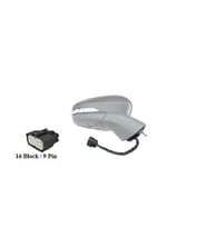 FORD MONDEO AYNA ELEKTRİKLİ ISITMALI KATLAMALI SİNYAL ÇEVRE AYDINLATMALI ASTARLI SAĞ 14- FOR11MO035 DS7317E714EF