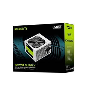 FOEM 300W FPS-G30F12 12cm Fanlı Power Supply