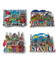 İstanbul Temalı Silikon Magnet