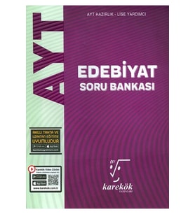 Karekök Yayıncılık Karekök Ayt Edebiyat Soru Bankası (Çok Renkli)