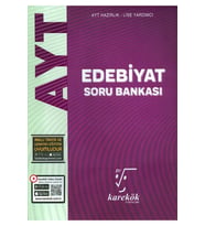 Karekök Yayıncılık Karekök Ayt Edebiyat Soru Bankası (Çok Renkli)