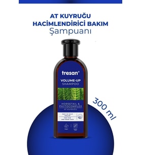 TRESAN At Kuyruğu & Phytocomplex Hacimlendirici Bakım Şampuanı 300 ml