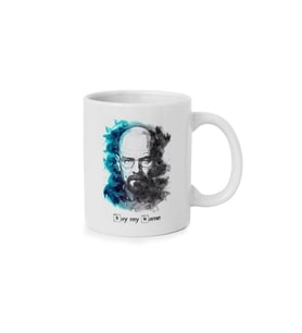 Breaking Bad-heinsenberg - Tasarımlı - Kupa Bardak