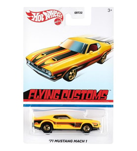 Hot Wheels Flying Customs GRT30 '71 Mustang Mach 1