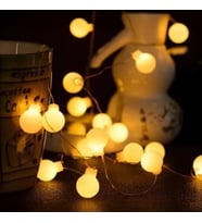 5M 28 Led Gün Işığı Şeffaf Kablo Fişli Eklemeli