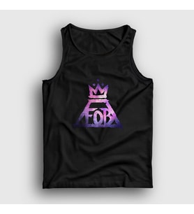 Presmono Unisex Siyah Mania Fall Out Boy Atlet 62618tt