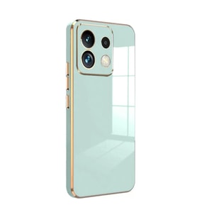 Xiaomi Poco M6 Pro 4g Kılıf Volet Silikon - Açık Yeşil