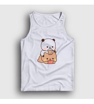 Presmono Unisex Beyaz Phone Sevgili Sevgililer Gunu Hediye Bubu Dudu Atlet 481463tt