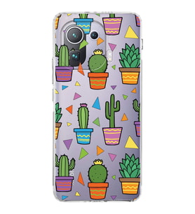 PrintiFy Xiaomi Mi 11 Pro ile Uyumlu Water Color 4  Kamera Korumalı Şeffaf  Kılıf