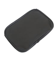 10 / 11 / 12.1 İnç Tablet Taşıma Çantası Fermuarlı Koruyucu Kılıf Universal Suni Deri Siyah