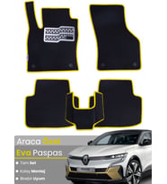 Renault Megane E-Tech (2022-2025) Uyumlu EVA Paspas Tam Set – Birebir Uyum,Su Geçirmez,Hızlı Montaj