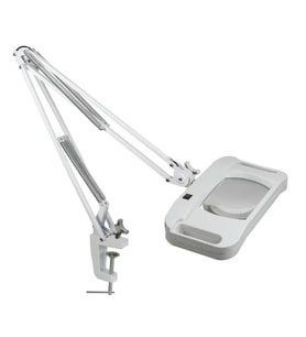 10X Led Akrobat Büyüteç 2X15W 170X113 Mm 10 Diopter Mercek Lt-86G