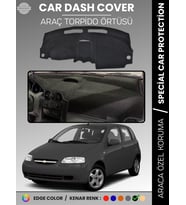 CHEVROLET KALOS Torpido Örtüsü Ön Göğüs Koruma Tam Uyum Çatlamayı Önler Kolay Montaj