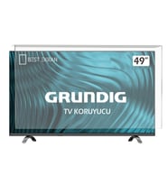 GRUNDIG 49GDU7810B TV EKRAN KORUYUCU - Grundig 49" inç 123 Ekran Koruyucu  49 GDU 7810B
