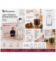 PAŞABAHÇE KITCHEN KAPAKLI KAVANOZ 240 CC