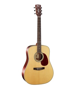 Cort Earth100Ns Akustik Gitar Naturel Satın  Doğal Saten Vintage Stili İspanyol