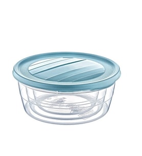 3 LÜ TREND YUVARLAK SAKLAMA KABI (0,3 LT - 0,7LT - 1,1 LT )