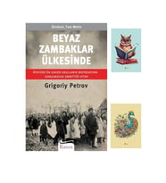 Beyaz Zambaklar Ülkesinde - Grigory Petrov 9789944983990 Koridor Yayıncılık - Not Defterli Seti (Renksiz)
