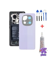 Redmi Note 14 Pro 5G Arka Kapak Pil Batarya Kapağı 24090RA29G Uyumlu + Tamir Kiti