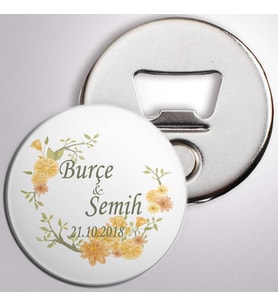 Magnet Nişan Gazoz Açacak
