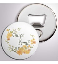 Magnet Nişan Gazoz Açacak