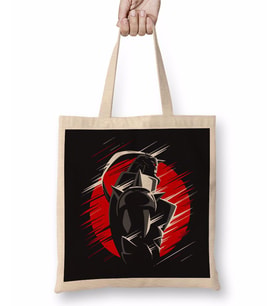 Anime Rising Metal Bez Çanta Uzun Saplı