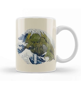 The Great Cthulhu Kupa Bardak Porselen